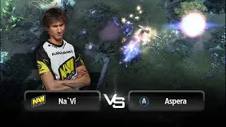 Triple kill by Dendi vs Aspera @ Starladder 8