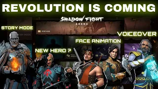 Shadow Fight Arena Biggest Revolution Is Coming Story mode, New Hero, Face animation, Voiceover