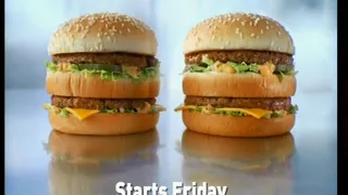 TV Ad for McDonalds 2005