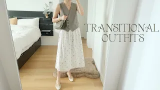 TRANSITIONAL OUTFITS | New jewelry, late summer casual chic outfits ft Lola Rose discount code