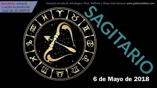 Horóscopo Diario - Sagitario - 6 de Mayo de 2018