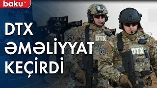 Qanunsuz silahlı birləşməyə qoşulanlar həbs edildi - Baku TV