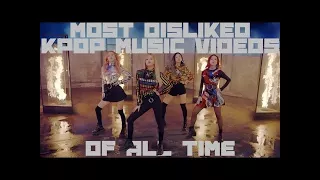 [Kpop Leader] Most Disliked Kpop Music Videos of All Time (May 2017)