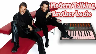 Modern Talking - Brother Louie | Tutorial and Live Cover on the Arturia Minilab Mk2