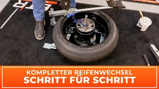 Schritt für Schritt Reifenwechsel mit Wuchten | BTR Two-in-One Reifenmontiergerät