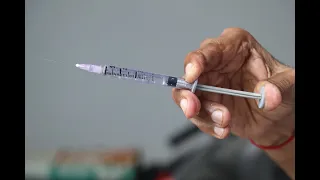 HOMEMADE INJECTION DIY(इंजेक्शन)||  SYRINGE FROM WASTE MATERIAL || PEN ||  PVC || #diy #creativity