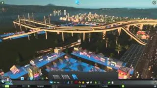 Cities Skylines: After Dark - Stream Session 2