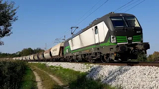 Trains in Banova Jaruga 2020(Croatian Railways)//Vlakovi u Banovoj Jarugi 2020