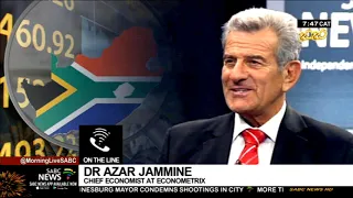 South Africa's economic outlook: Azar Jammine