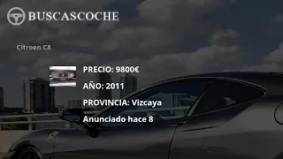 Citroen C8 desde 0€, mejores ofertas