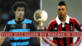 Every 2012 Golden Boy Award Nominee: Where Are They Now?