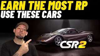 CSR2 These Cars Earn The Most Respect Points | CSR2 RP Monsters