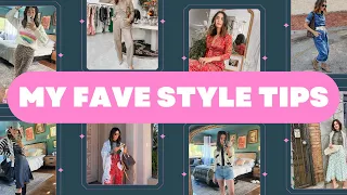 MY 4 STYLE TIPS TO TRANSFORM YOUR PERSONAL STYLE