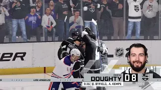 Game 4 Highlights - Oilers and Kings SIM [HD]