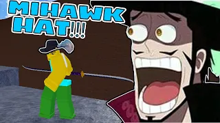 How to Get Mihawk Hat "Swordsman Hat" Blox Fruits 2023 [Beginner's Guide]