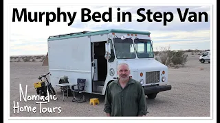 Greg's Step Van Conversion with Murphy Bed