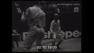 1965 Universiade Men's Foil