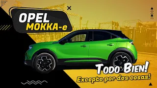 Al volante del Opel Mokka-e 2021 / Mokka eléctrico / SuperMotor.Online / T6 - E111