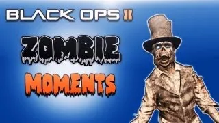 Black Ops 2 Buried Zombies (Funny/Noob Moments)