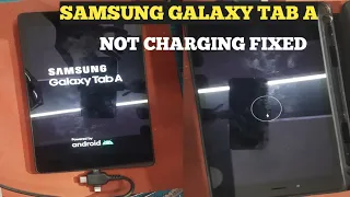 Samsung Galaxy tab A Not Charging | Charging  Problem Fixed