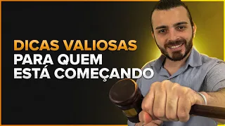 Dicas valiosas para quem está começando nas licitações