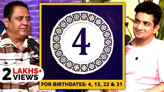 Numerology For Number 4 | For Birthdates - 4, 13, 22 & 31 | Shocking Facts About You