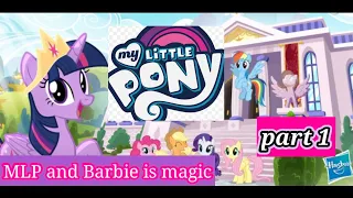 My Little Pony- Color by magic (part -1)