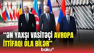 Prezident: Avropa İttifaqının fəal olması təbiidir