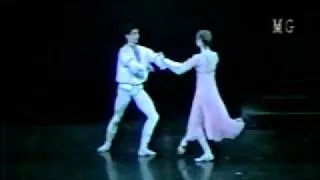 Romeo and Julia pas de deux Agnes Letestu Jose Martinez Japon 1996