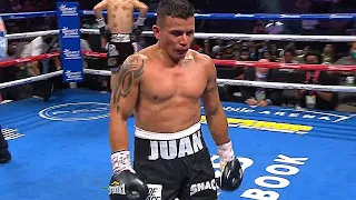 Oscar Escandon Beaten Badly - CARLOS CASTRO VS OSCAR ESCANDON HIGHLIGHTS