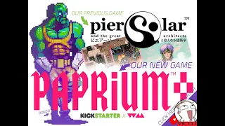 Analyse du Kickstarter du jeu le plus puissant #Paprium !!!!!