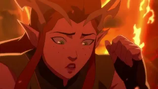 Keyleth Masters Fire | The Legend Of Vox Machina