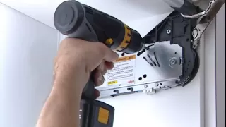 Blum Aventos HL Assembly - From HPP