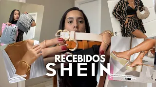 RECEBIDOS DA SHEIN| ESPECIAL SHEIN DIA DOS NAMORADOS( fui notada 😍)