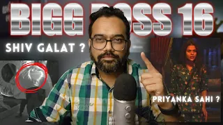 Bigg Boss 16 Review: Shiv और Priyanka में कौन सही कौन गलत ? | JThakers