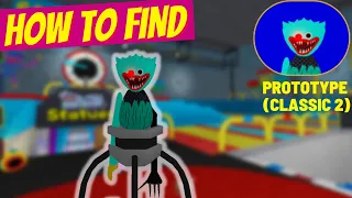 How To Find New PROTOTYPE CLASSIC 2 In Find The Mommy Long Legs Morphs - New Update
