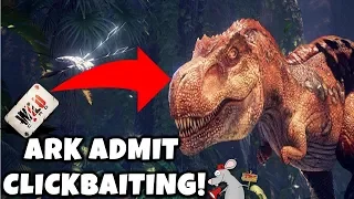 Ark Survival Evolved Promise Too Much! The End Of Ark NOT CLICKBAIT! Probably CLICKBAIT!