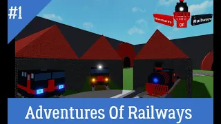 Adventures Of Railways EP 1:The Beginning