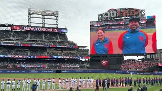 New York Mets 2023 Opening Day Ceremonies (Including Lineups/Intro [vs. Miami Marlins])