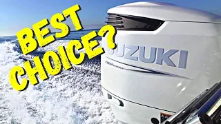YAMAHA or SUZUKI Outboard- Which would I Choose?