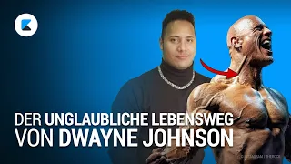 Der unglaubliche Lebensweg von Dwayne "The Rock" Johnson: Das habt ihr noch nicht über ihn gewusst!