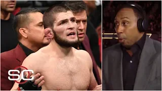 Stephen A. reacts to Khabib Nurmagomedov attacking Conor McGregor's team at UFC 229 | SportsCenter