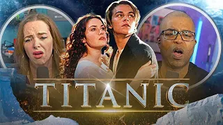 We Watched *Titanic* and it Was EPIC - Movie Reaction