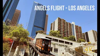 Angels Flight - Los Angeles | 4K