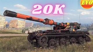 Manticore 20K Spot + Damage & Manticore  ??? World of Tanks Replays ,WOT tank games