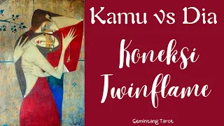 Kamu vs Dia❤️ KONEKSI TWINFLAME👩‍❤️‍👨 | WETON, CHARMS, PENDULUM ~timeless~