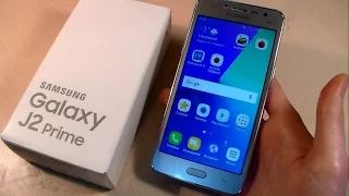 Обзор Samsung Galaxy J2 Prime (G532F)