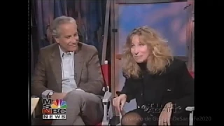 Barbra Streisand and Richard Dreyfuss 1987 Interview with Gene Shalit