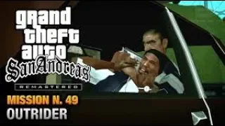 GTA San Andreas   Walkthrough   Mission #49   Outrider  Pc GamePlay