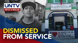 8 Navotas cops na sangkot sa pamamaril sa teenager na si Jemboy Baltazar, inalis na sa serbisyo